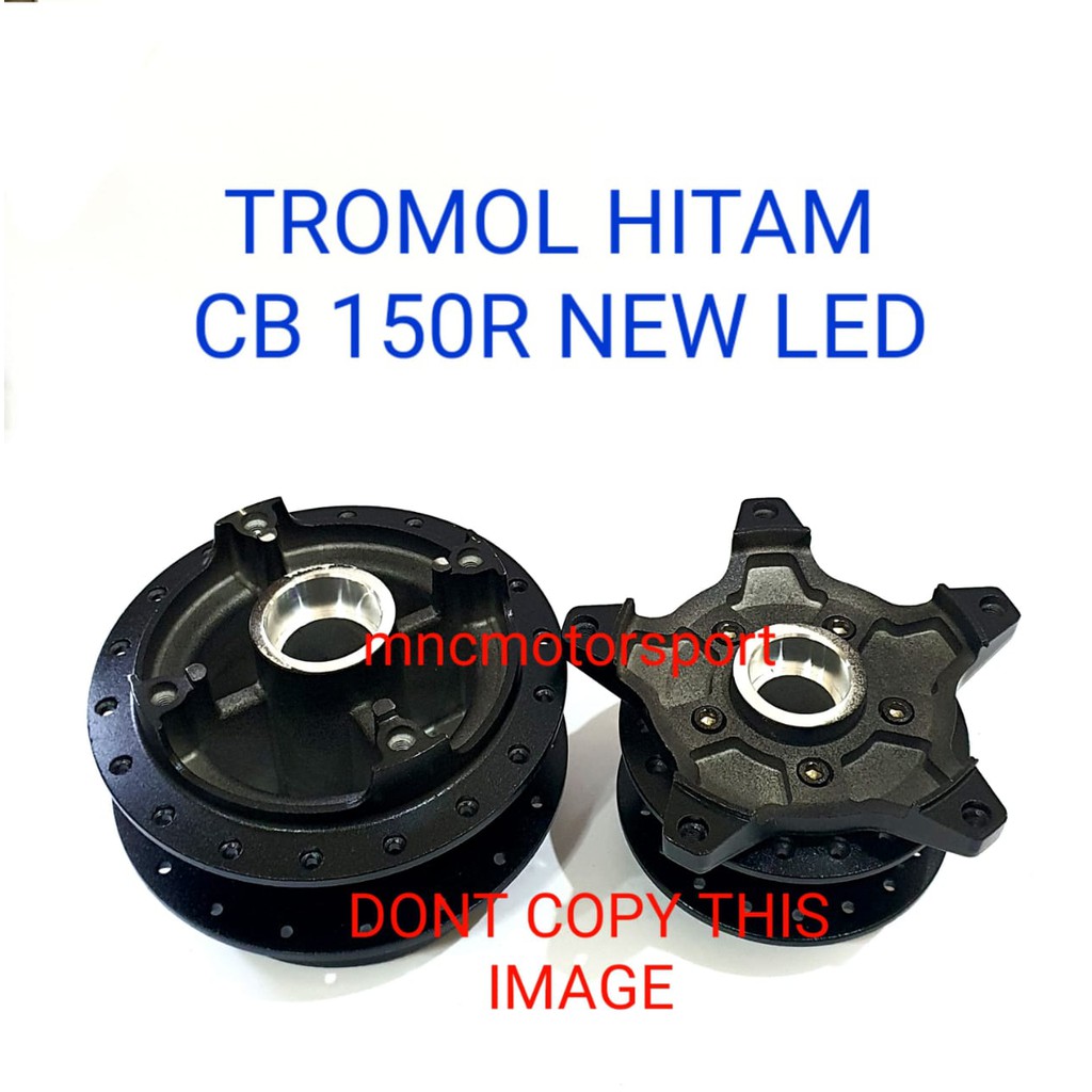 TROMOL CB 150 R LED NEW DEPAN BELAKANG HITAM