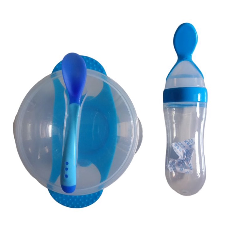 Paket hemat 3 in 1 set makan minum bayi MP-201