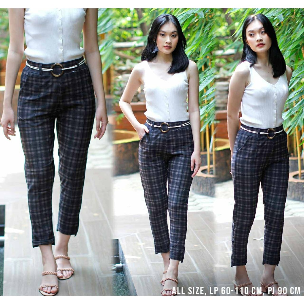 Celana OBelt  #Premium 90.000 Katun Stretch Premium