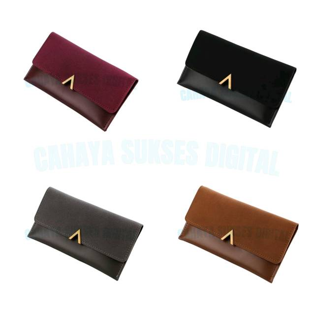 Dompet Kulit / Dompet Kulit Wanita / Dompet Kartu ATM / Dompet Kulit Import