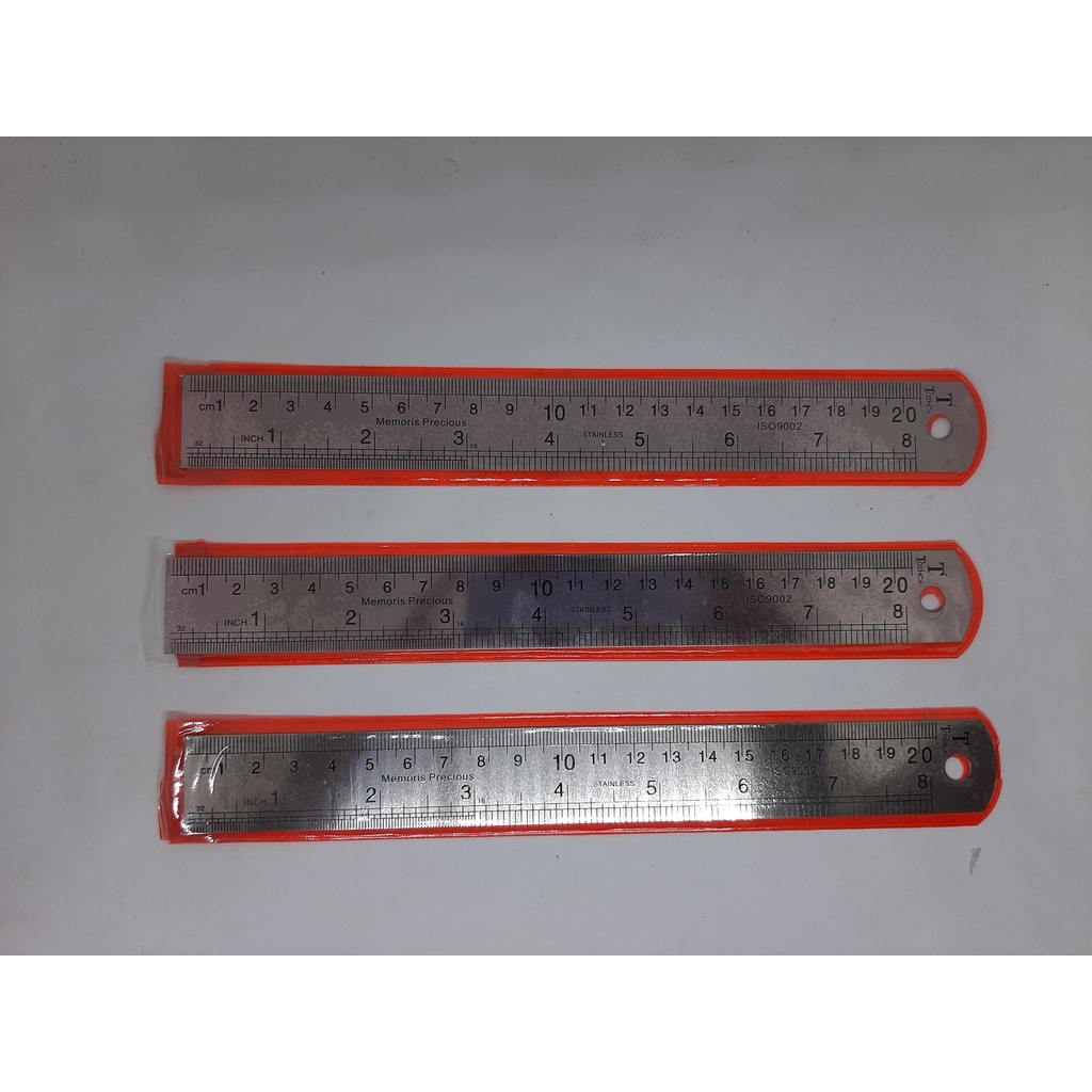 

Penggaris Besi 20cm Tozcha