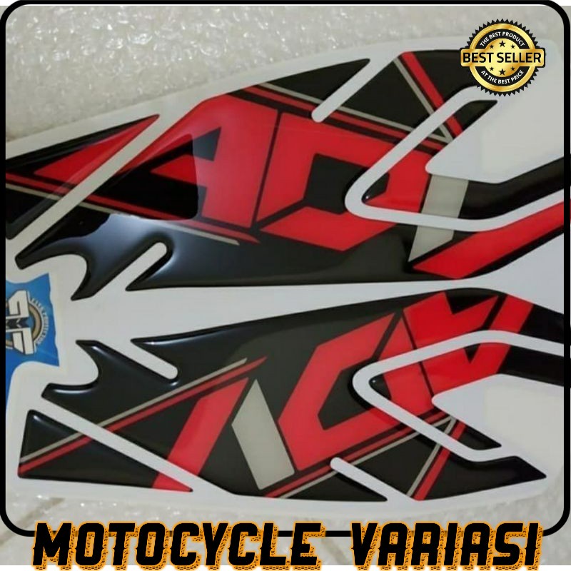 Sticker Stiker Timbul Resin Body Samping Honda ADV 150