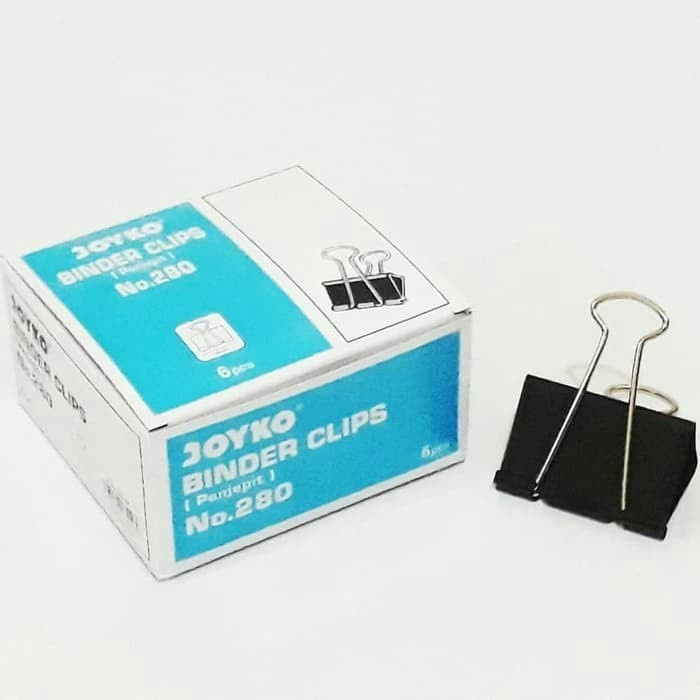 

Binder clip Joyko no 280 / Penjepit kertas joyko no 280