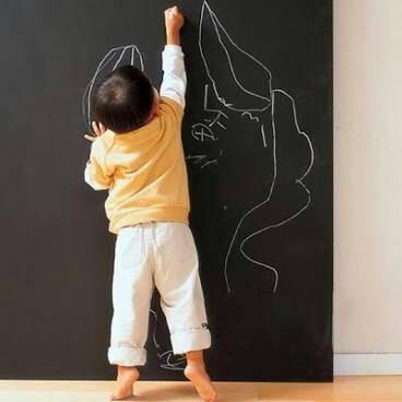 ~~~~~] Stiker papan tulis - Blackboard Sticker - Sticker Papan Tulis Kapur