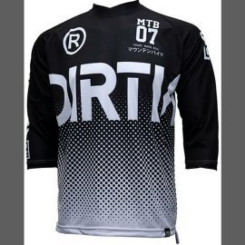Jersey Sepeda Dirtworks trek MTB 3/4