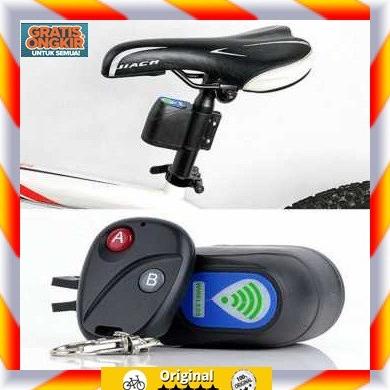 Termurah Alarm Sepeda Gunung Lipat Polygon Dengan Remote Control Te168 Termurah