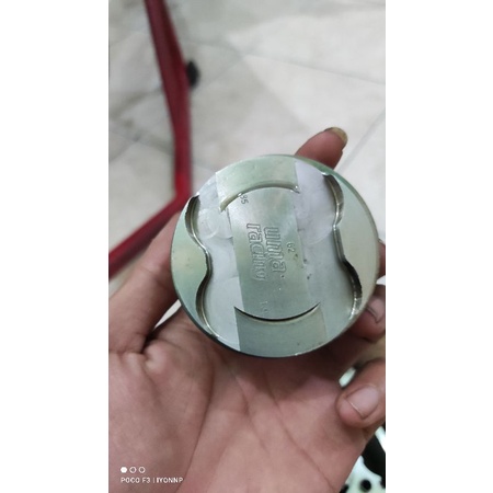 Blok, boring, blok uma racing 62 mx old mx new mx king. mulus