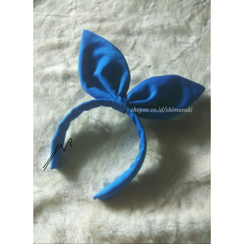 CLEARANCE SALE Bando aksesoris Ruka Sarashina Kanokari