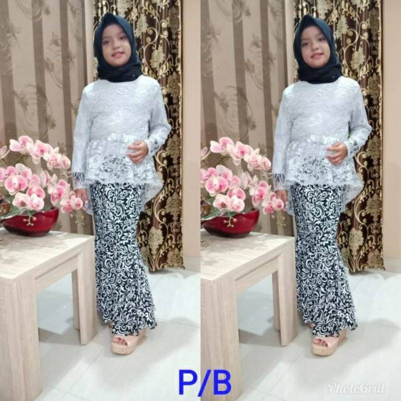 KEBAYA ANAK / SETELAN KEBAYA ANAK / AURORA ANAK