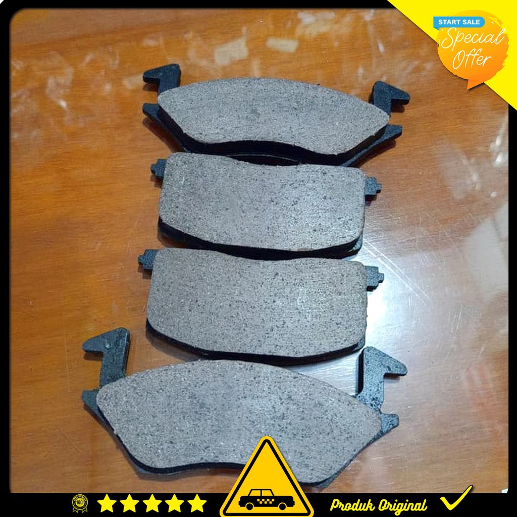 Tdw Kampas Rem Depan Toyota Starlet