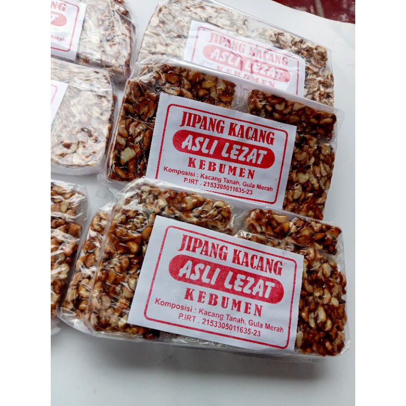 

Jipang Gula Kacang