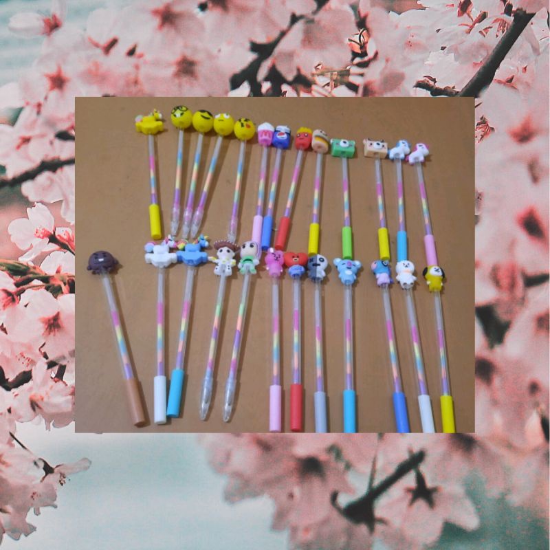 

pulpen rainbow