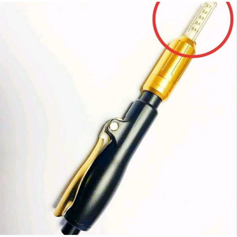 Nozzle 0,5 ml untuk Thesera/Rambo Pen/Comfort in/Hanan Gun/Ans Jet 1