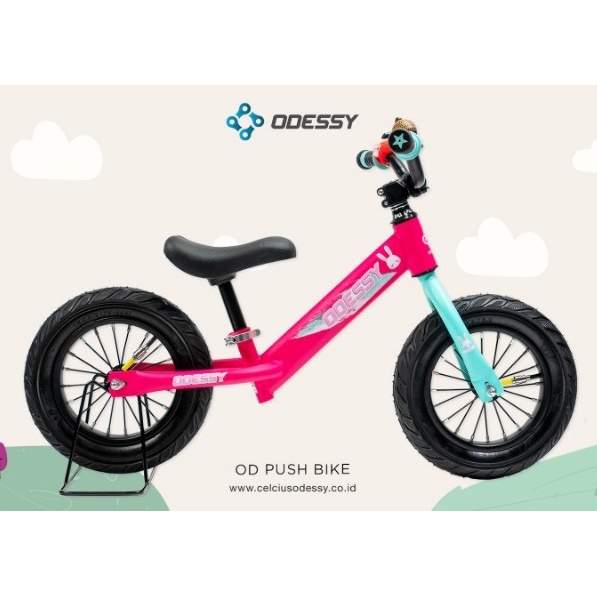 Sepeda Anak 12 Inch Push Bike/Balance Bike Odessy