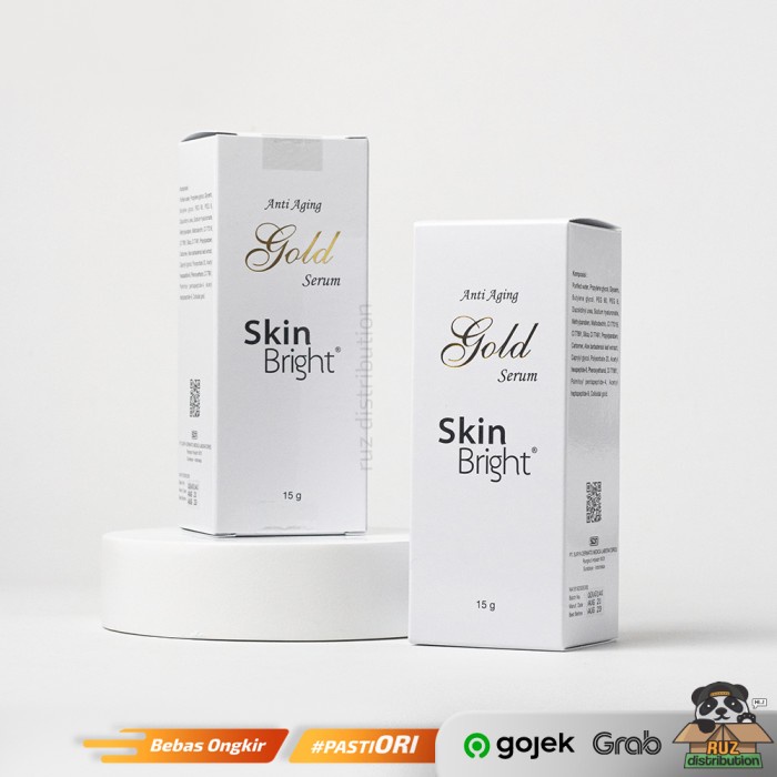 Skin Bright Anti Aging Gold Serum 15ml