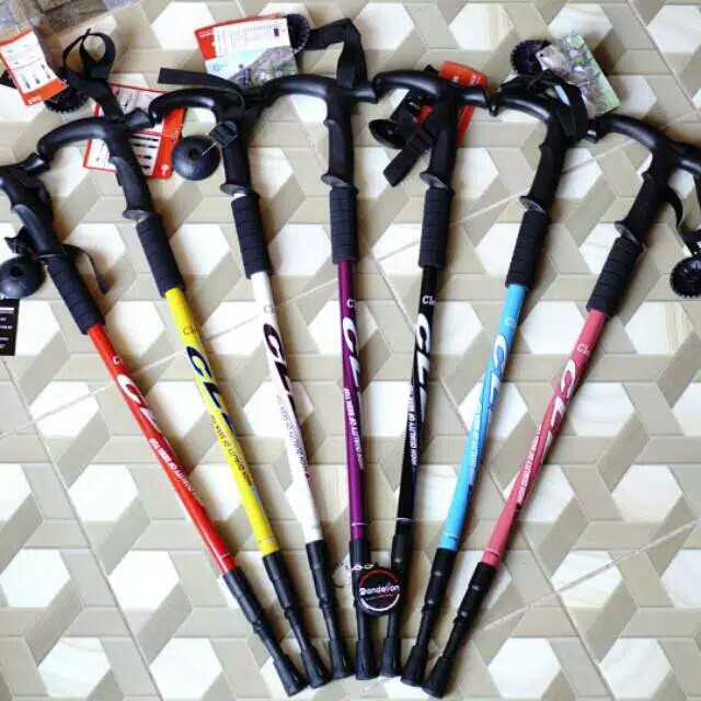Trekking Pole | Trekkking Pole Alloy Cleye 3 Step | Trekking Pole cleye T 135 | Trekking pole energi