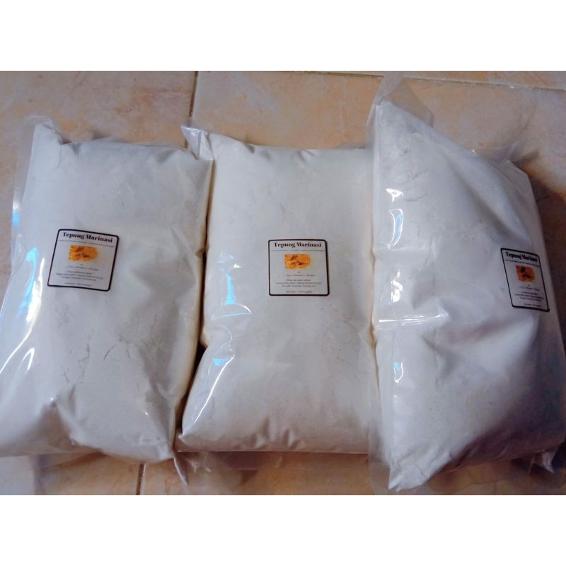 

Tepung marinasi khusus ayam shihlin Muraah pol / ayam pok full rempah dan harum (sealer)