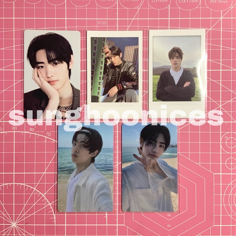 [BACA DESKRIPSI] TC ENCOM EN CONNECT COMPANION SUNGHOON CHIBI, LD DD M2U JAKE SUNGHOON, POLA NO SUNG