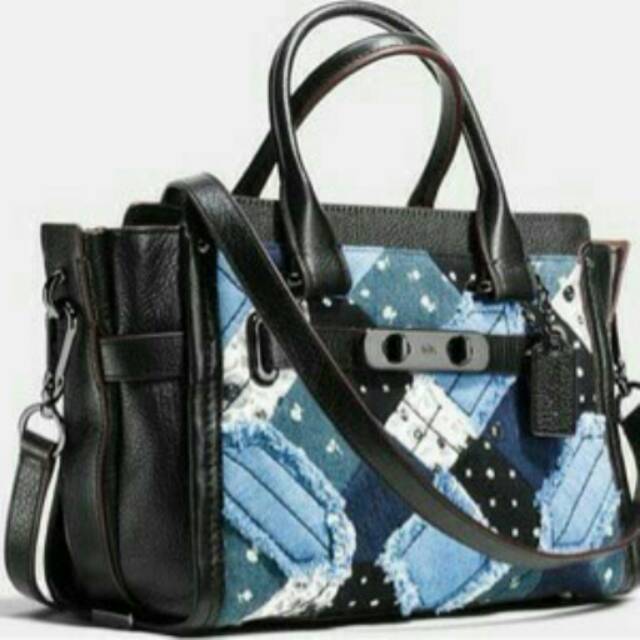 Coach Swagger Denim Sz 27