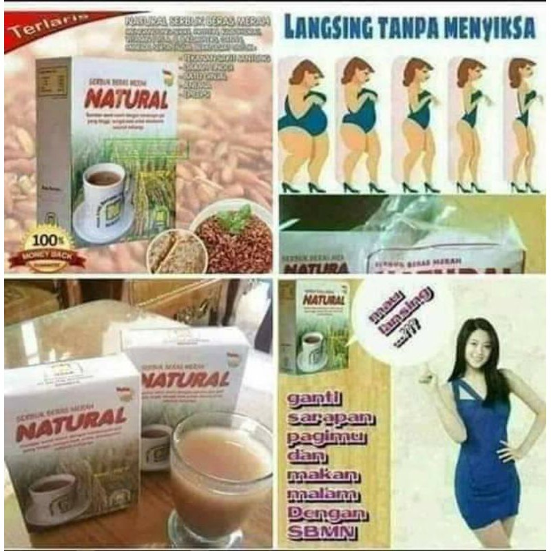 

SERBUK BERAS MERAH NASA(SBMN) MINUMAN SEHAT SEGALA MANFAAT