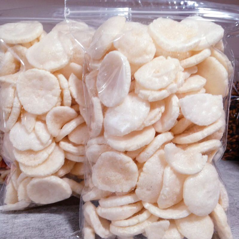 

KERUPUK KEMPLANG KOIN/KERUPUK PALEMBANG RASA ORIGINAL 500Gram