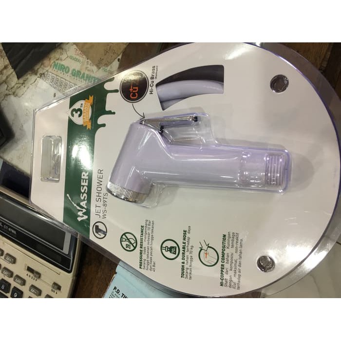 SEMPROTAN CEBOK JET SHOWER WASSER UNTUK CEBOK