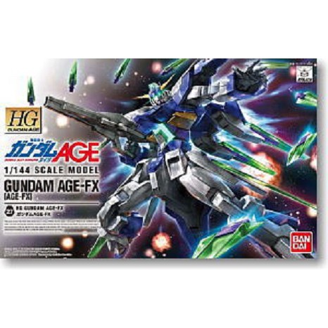 HG Gundam AGE-FX
