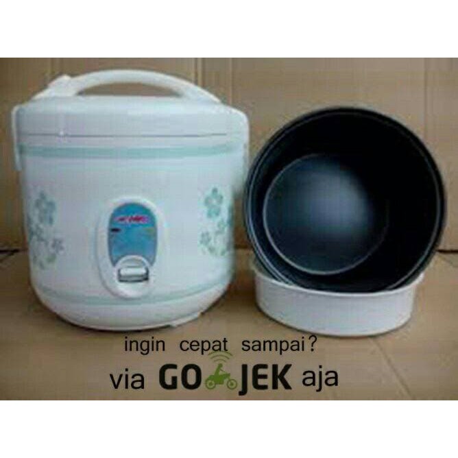 Magic com NIKO NK RC12 / Magic com kecil Niko / Rice Cooker Kecil Murah 3 in 1