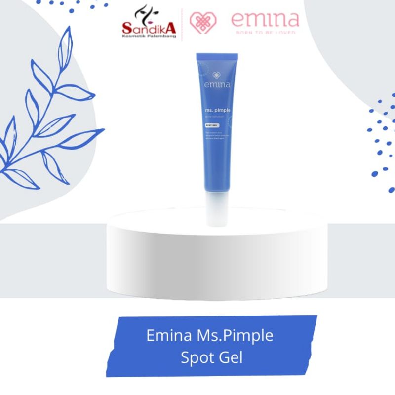 Emina Ms.Pimple Acne Solution Spot Gel