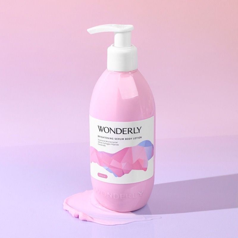 Body Lotion Wonderly Brightening Serum