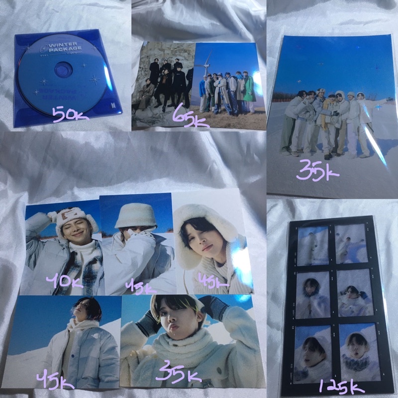 Sharing Winter Package BTS 2021