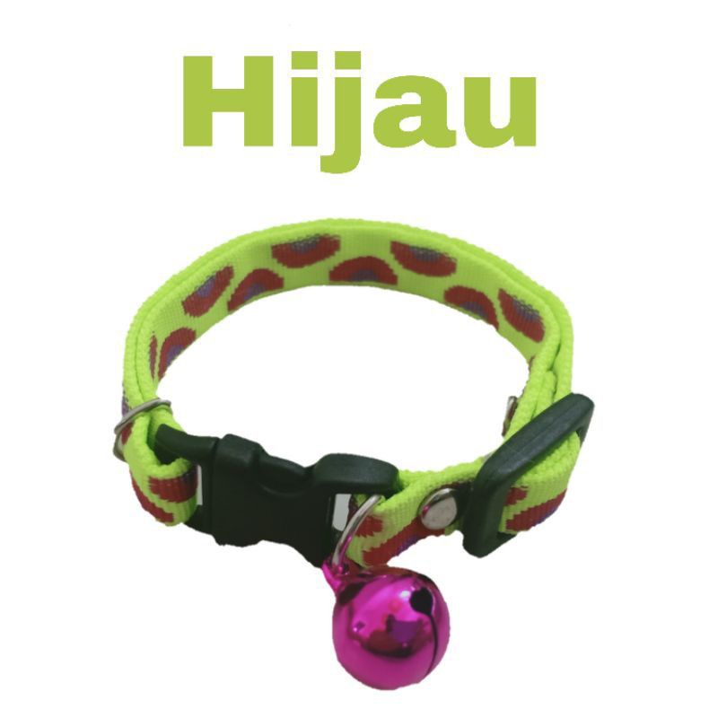 Kalung Motif Tebal Lonceng Besar + Udah Plastikan