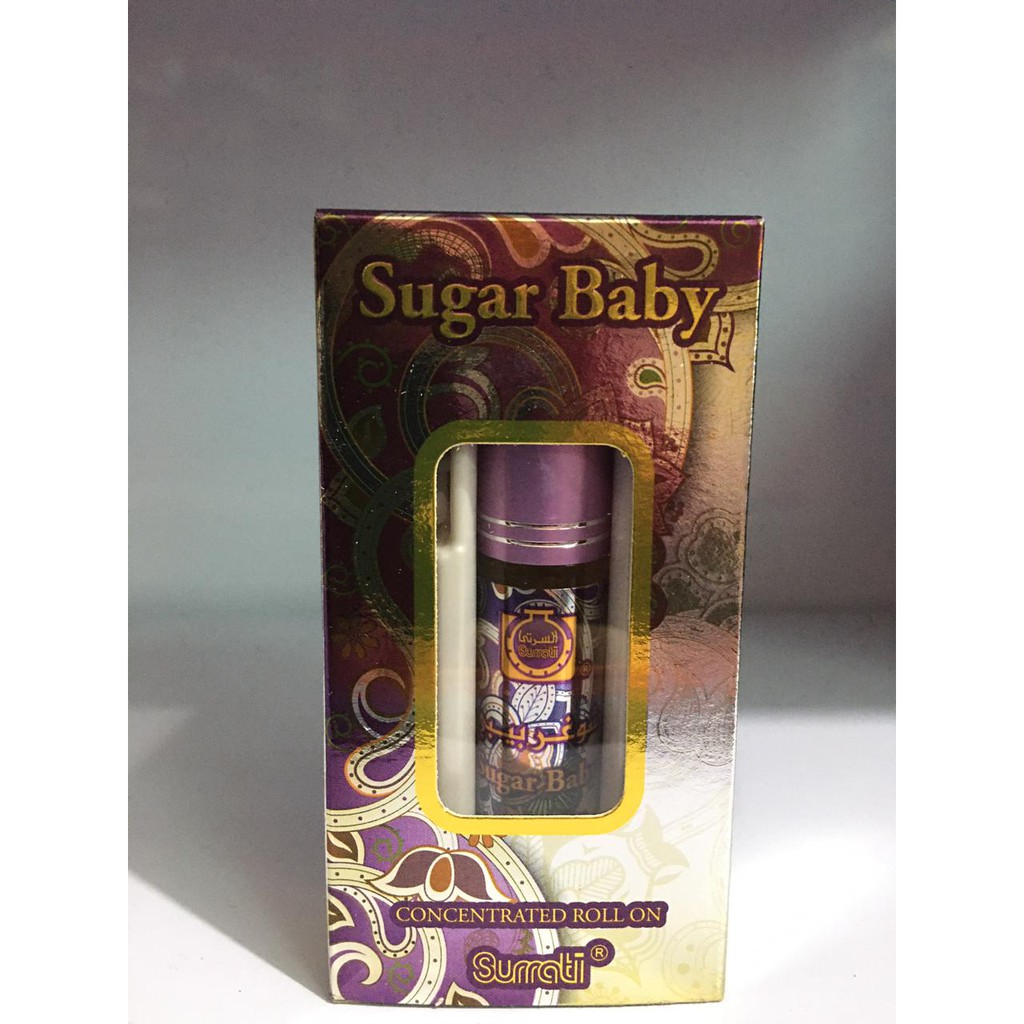 PARFUM ROLL ON SUGAR BABY 6ML - SURRATI