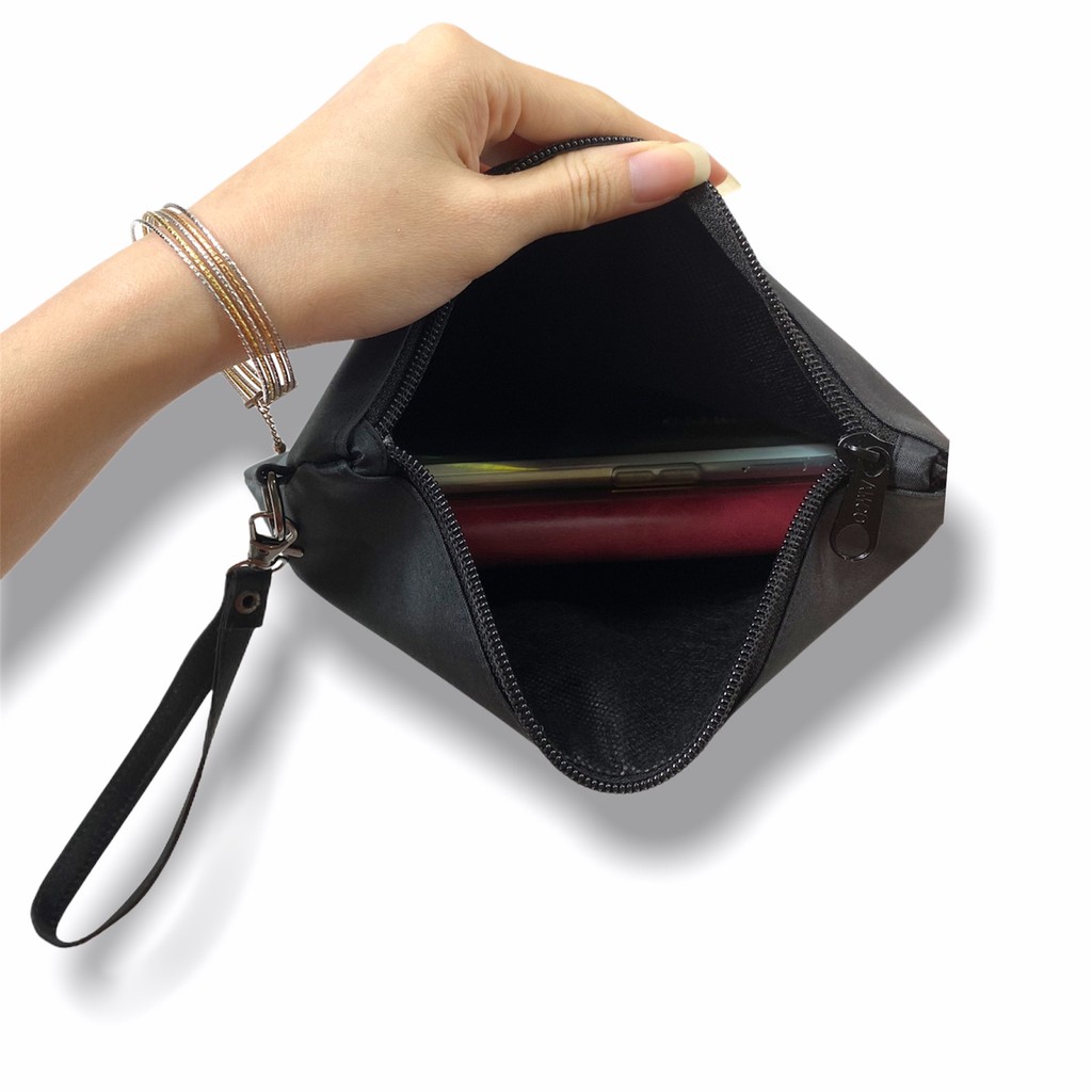 MEIMEISHOP TAS EASY CLUTCH PRIA POUCH HANDBAG PRIA MURAH TAS TANGAN DISTRO LOKAL BATAM TERMURAH