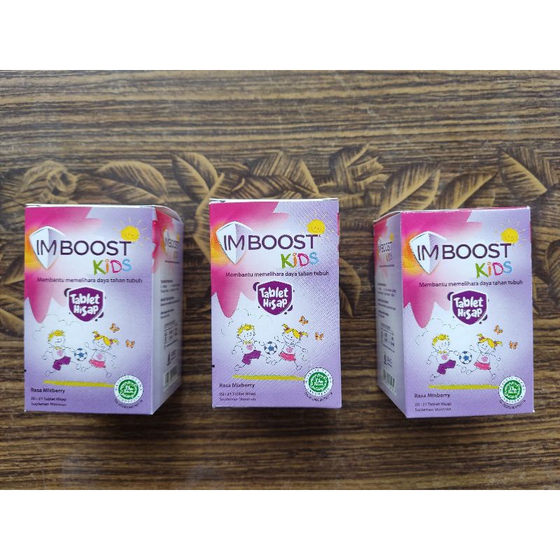 imboost kids tablet hisap 21 tablet