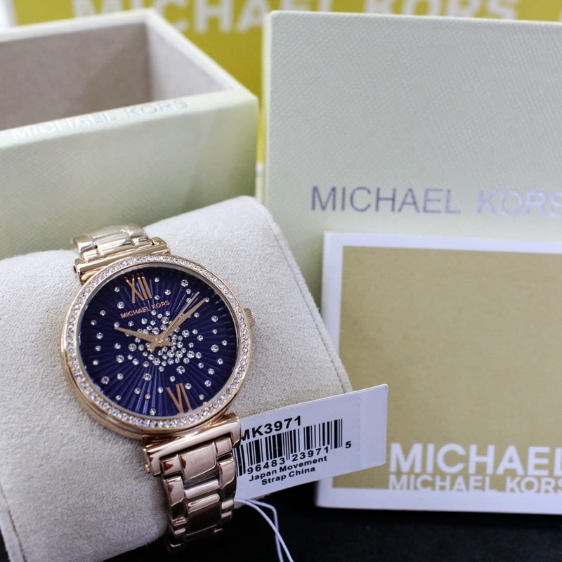 [Free Box ori] Jam Tangan Michael Kors Wanita Mk-3971 Original Bm