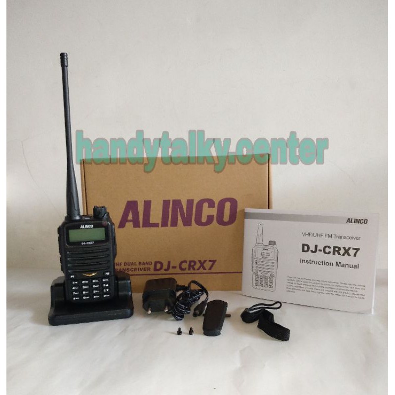 HT ALINCO DJ-CRX 7 DUAL BAND