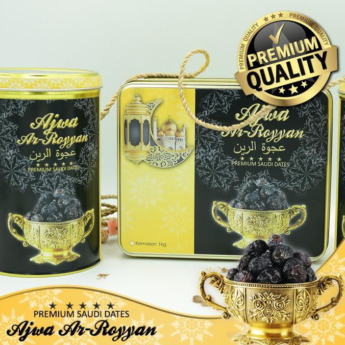 

Bukan Kruma Golden Valley Kurma Aroyyan Kemasan 1Kg Kurma Ajwa Madinah Vivimarketht27