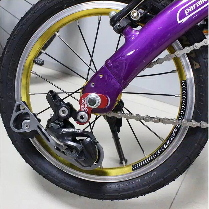 Hanger Anting RD Seli Goatlink Sepeda Lipat Rear Derailleur Muqzi Original Hanger Tail Hook Gantunga