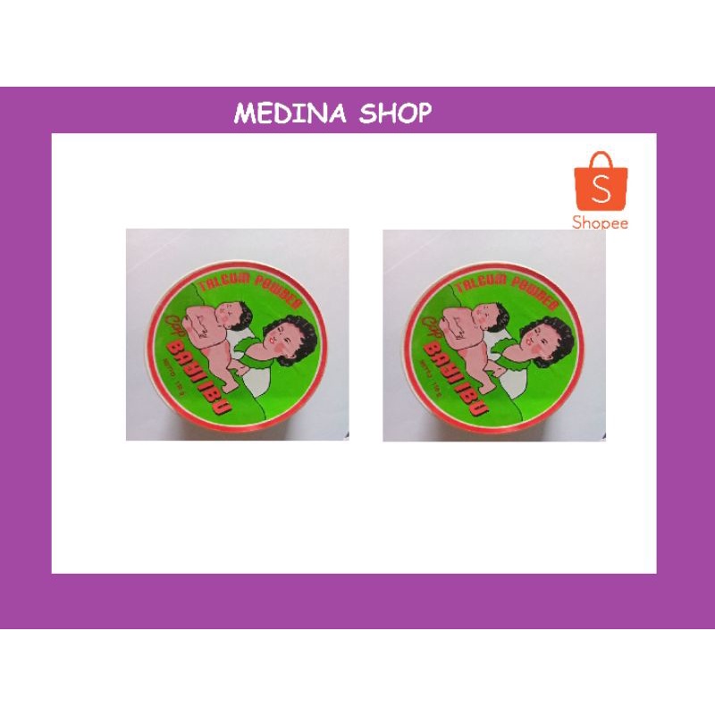 bedak bayi ibu talcum powder