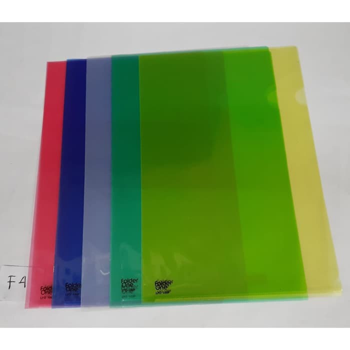 

MAP L UKURAN FOLIO PER LUSIN | MAP PLASTIK | DOCUMENT ORGANIZER