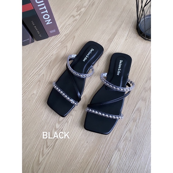 DECLARE&amp;DEE SANDAL FLAT CEWEK MEWAH ALONA