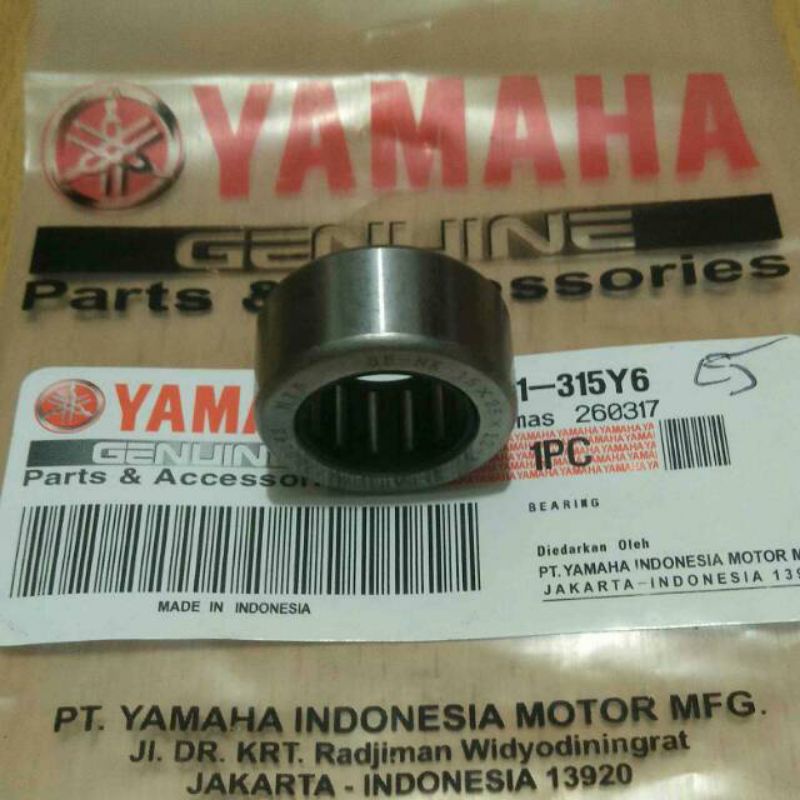 Bearing Bering Lahar Laher Bambu Gigi Rasio Kopling Iko RX King RXK Gardan Mio Soul Fino