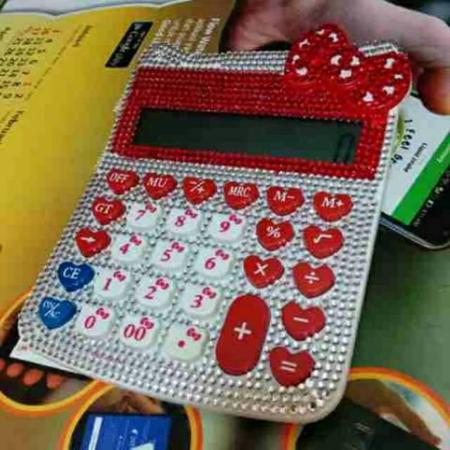 

02622 kalkulator hellokitty blink