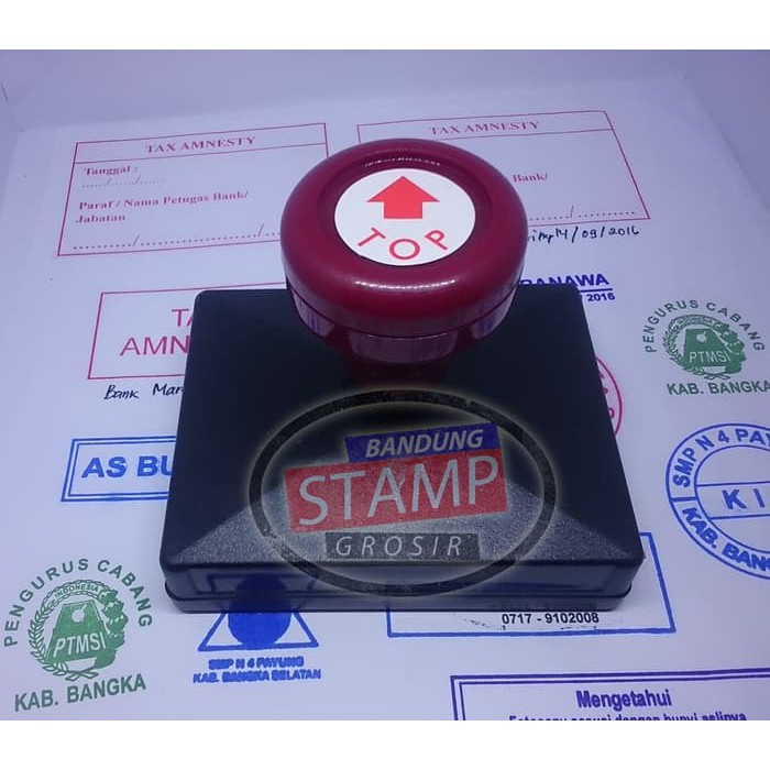 

Stempel Warna - SUPER - Tanpa Bantalan Max 2 Warna