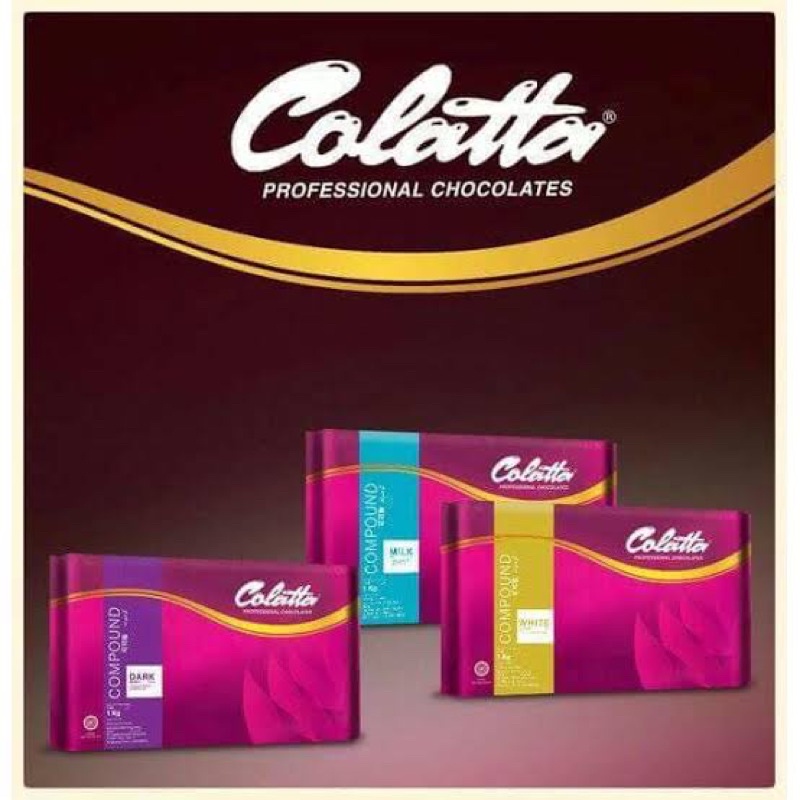

Nycyta Home Cokelat Colatta Compound Dark, Milk, White 1 Kg