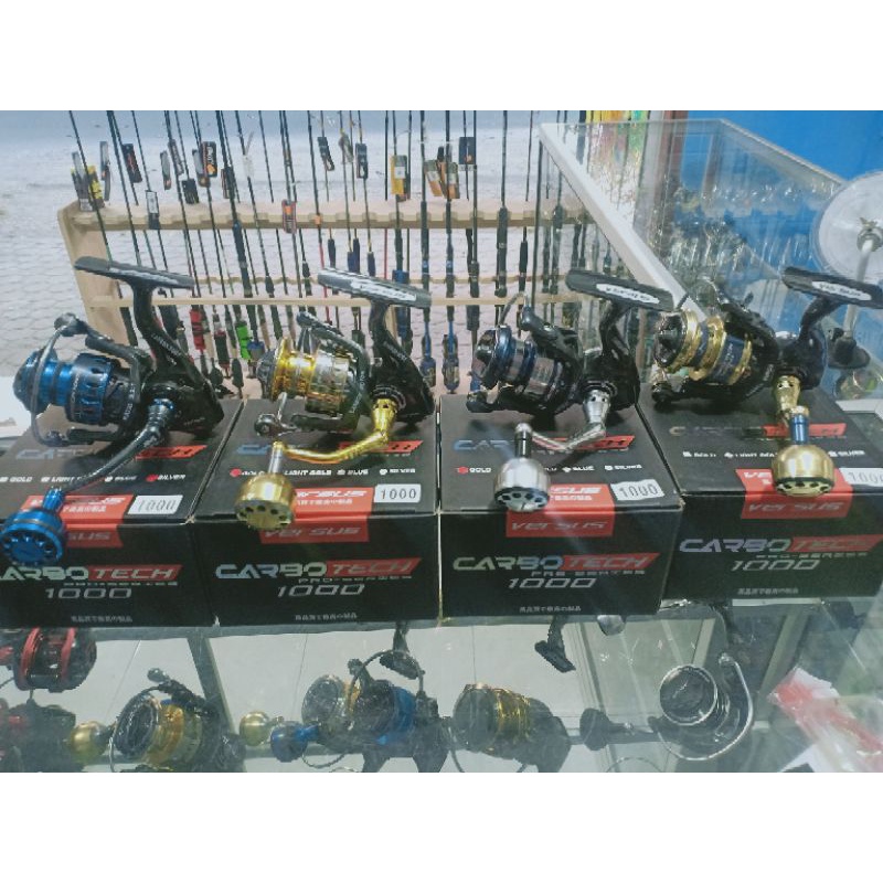 Reel Versus Carbontech 1000 SW