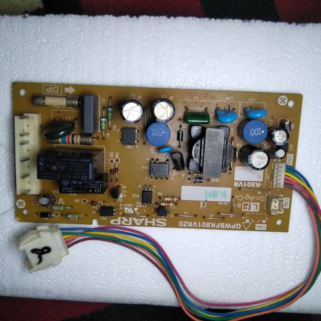 Modul pcb kulkas sharp QPWBFK801VRZ0