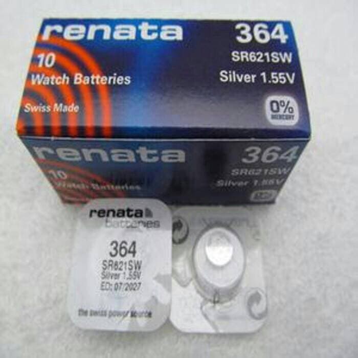 Batery Renata Swiss 364(621)