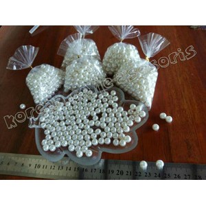 Mote Mutiara  3mm / 5mm / 8mm / 10mm/16mm